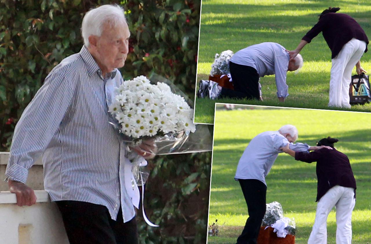 bob barker wife grave collapse