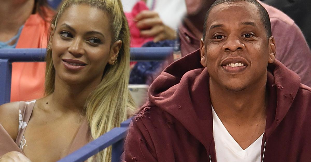 Beyoncé & Jay-Z Share Sweet Kiss Before Heading To SoulCycle