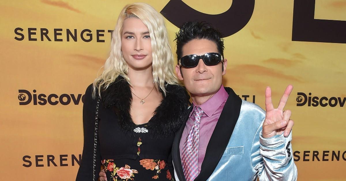 corey feldman courtney feldman spousal support war text messages exposed