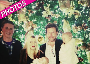//tori spelling family photos