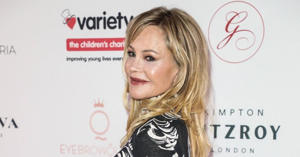 Melanie Griffith Cancer Fears: Actress Not Letting Health Struggles 'Get Her Down'