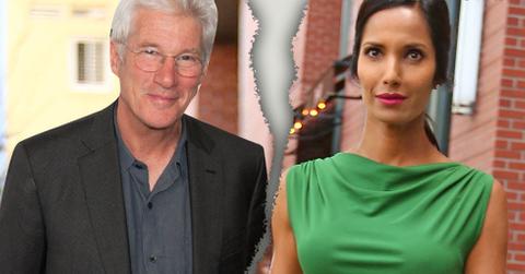 //richard gere and padma lakshmi