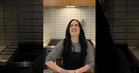 demi lovato okay after shaking