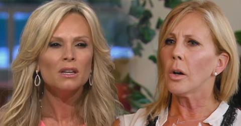 Vicki Gunvalson Tamra Judge Fight Disgusted RHOC