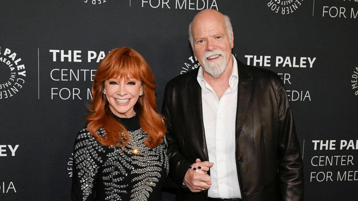 Rex Linn and McEntire marked six years together as she called their relationship 'the perfect union.'