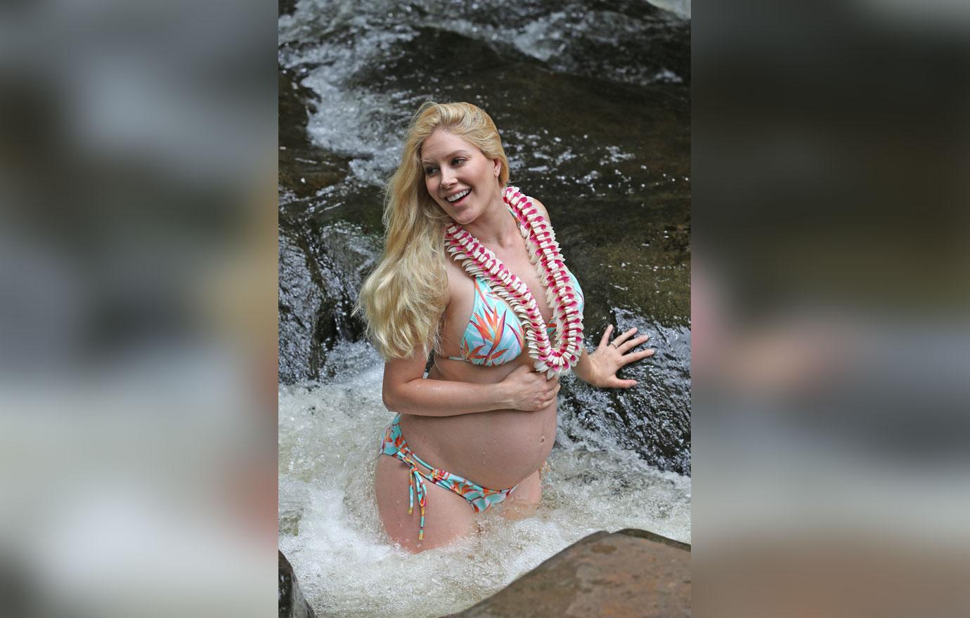 Heidi Montag Bikini Spencer Pratt Hawaii