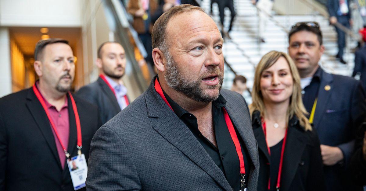 Alex Jones Says Globalists Want To Control Human Behavior In New Book