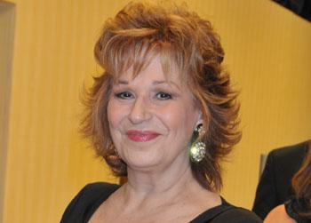 //joy behar view splash