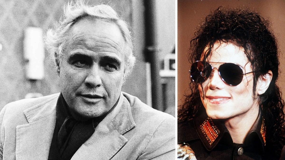 Marlon Brando was said to have recorded phone calls with A-list celebrities.