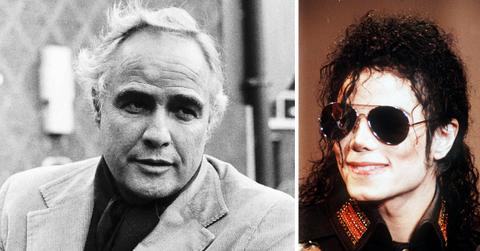 Marlon Brando was said to have recorded phone calls with A-list celebrities.