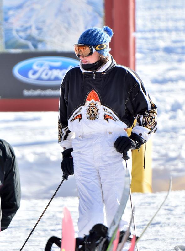 Caitlyn Jenner Skiing I Am Cait