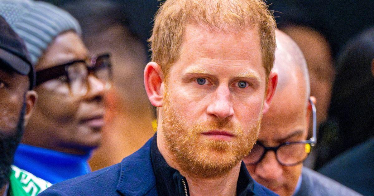 Photo of Prince Harry