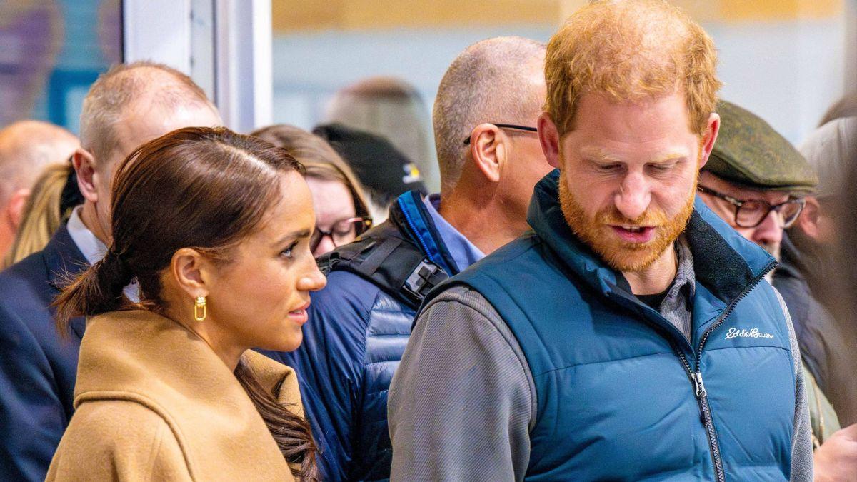 Photo of Prince Harry and Meghan Markle