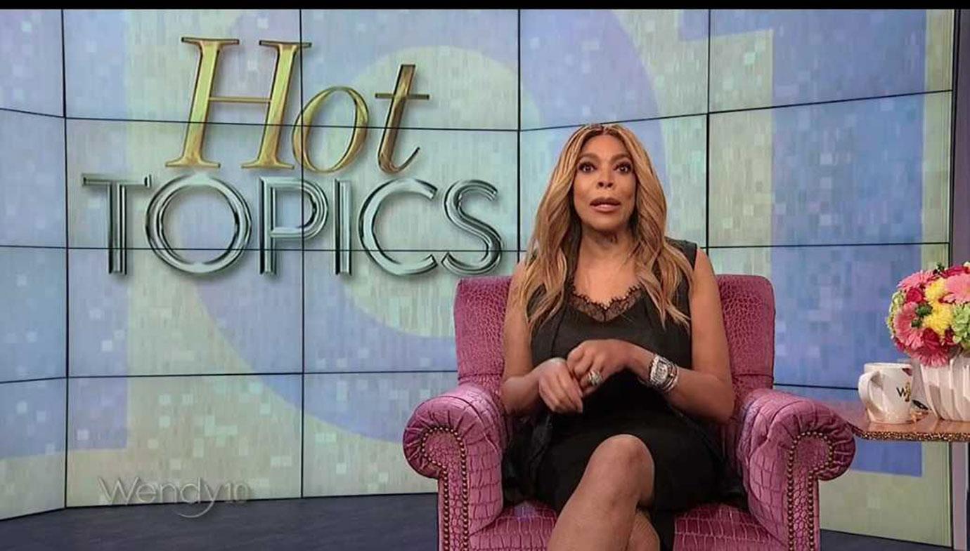 Wendy Williams Ditches Wedding Ring Amid Husband’s Cheating & Love Child Scandals