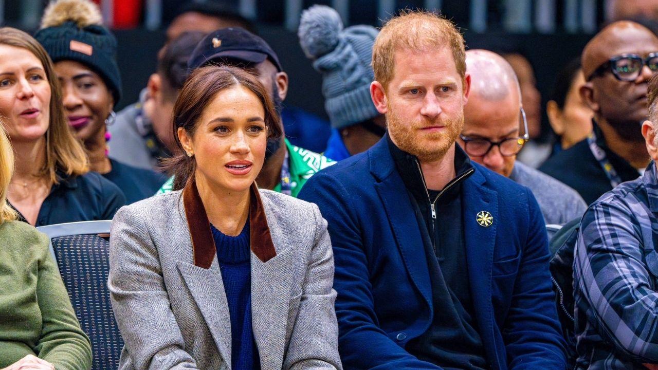 Photo of Prince Harry and Meghan Markle