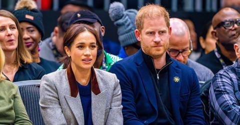 Photo of Prince Harry and Meghan Markle