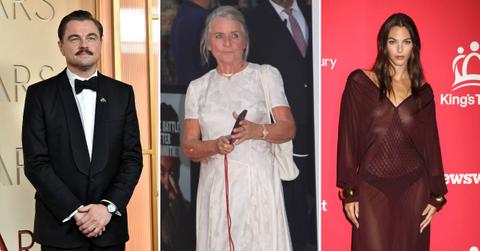 Split photo of Leonardo DiCaprio, Vittoria Cerretti and Irmelin Indenbirken