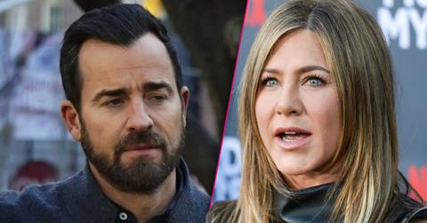 Jennifer aniston and Justin Therouux
