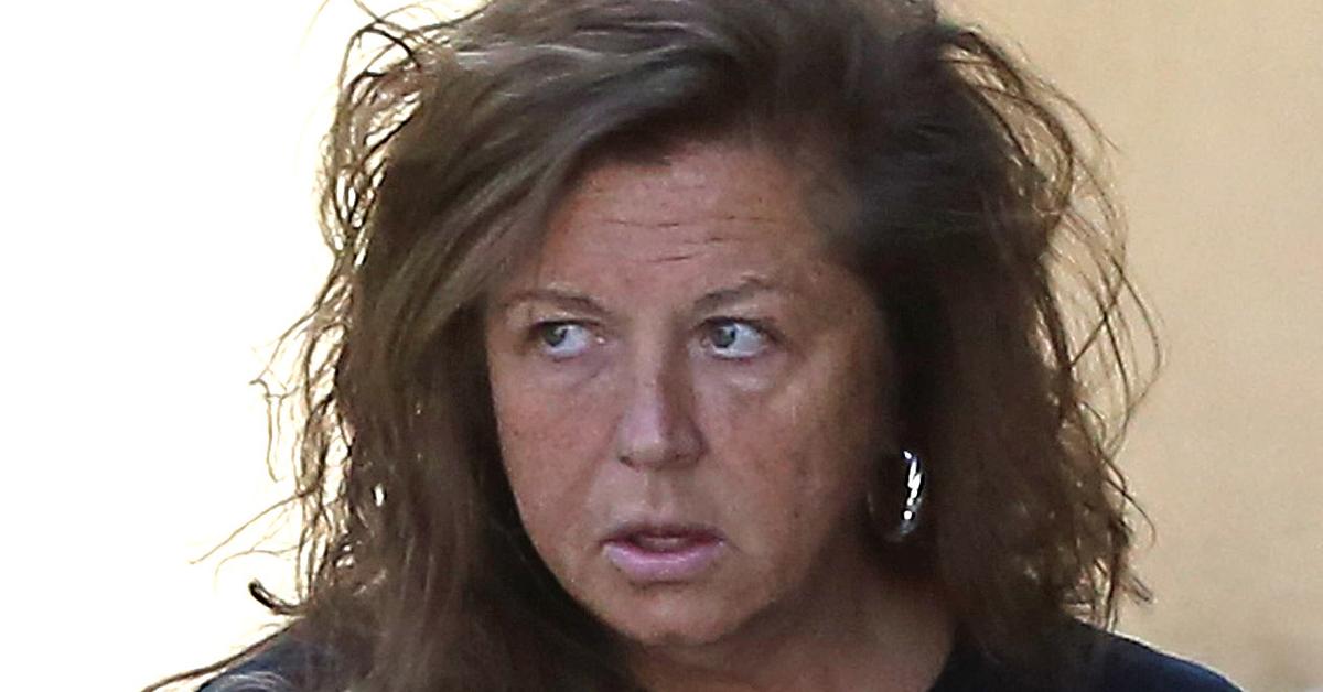 Abby Lee Miller Wheelchair Bound Wigs Cancer Update ‘dance Moms