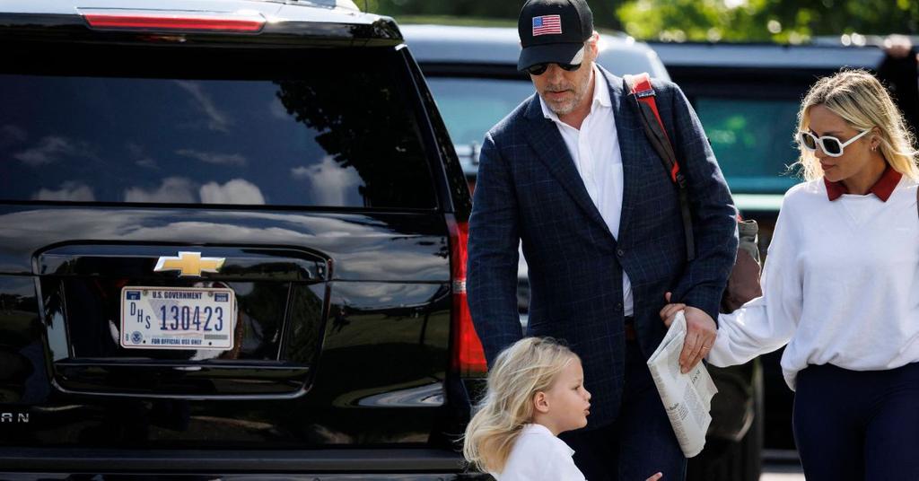 Hunter Biden's Wife Trashes Former Trump Aide in Dramatic Confrontation