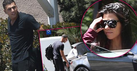 Kourtney Kardashian New Boyfriend Younes Bendjima Hotel Pics