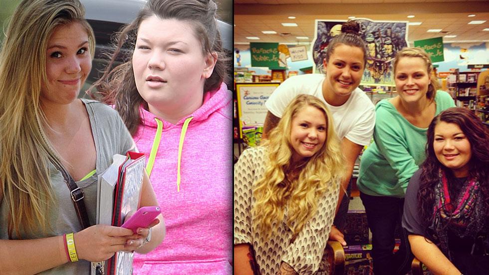 //amber portwood and kailyn lowry