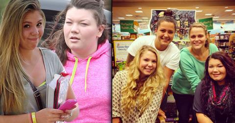 //amber portwood and kailyn lowry