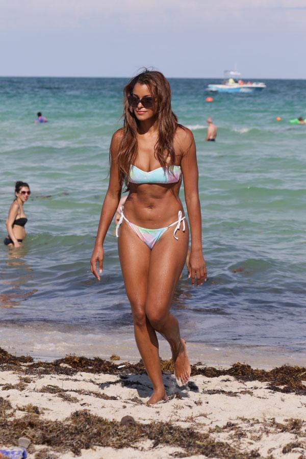 //claudia jordan bikini real housewives atlanta