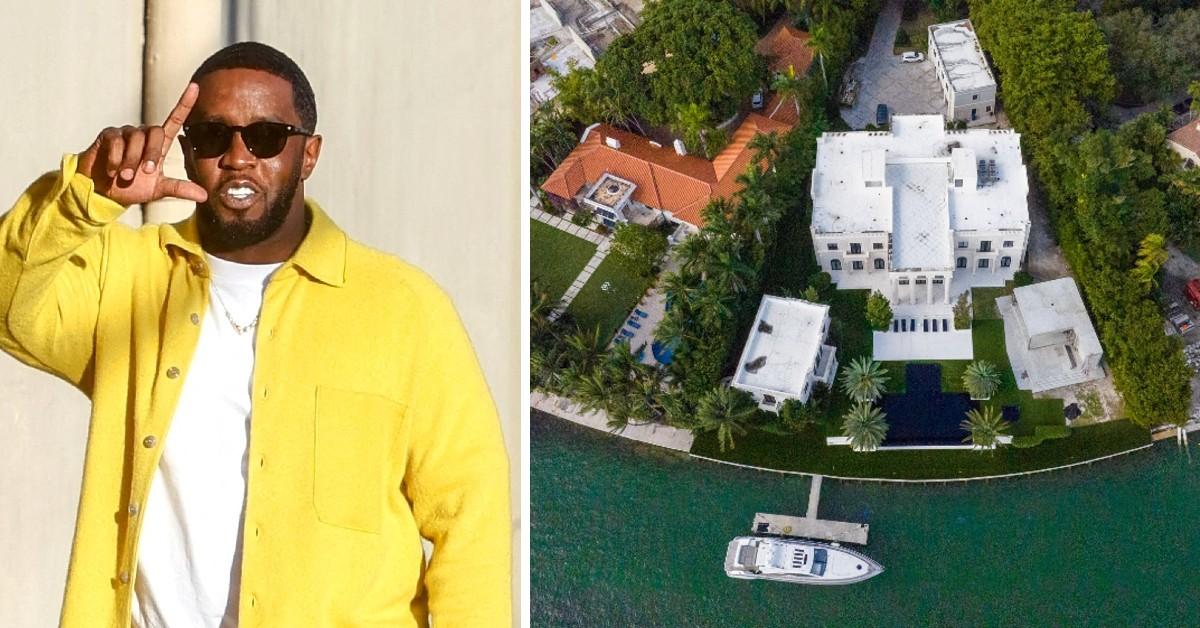 Photo of Diddy and his Mansion