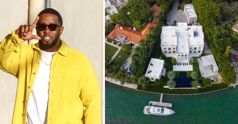 Photo of Diddy and his Mansion