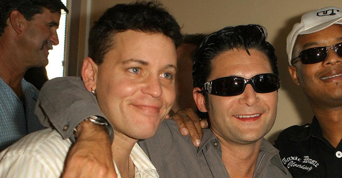 Photo of Corey Feldman and Corey Haim