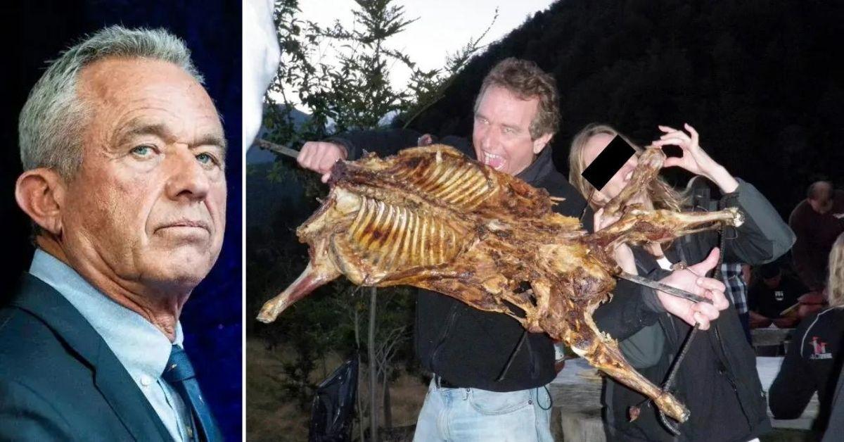 RFK Jr. Accused of ‘Reveling in Animal Cruelty’ for Posing With Barbecued Remains of Dog: ‘Evidence of Poor Judgment and Thoughtlessness’