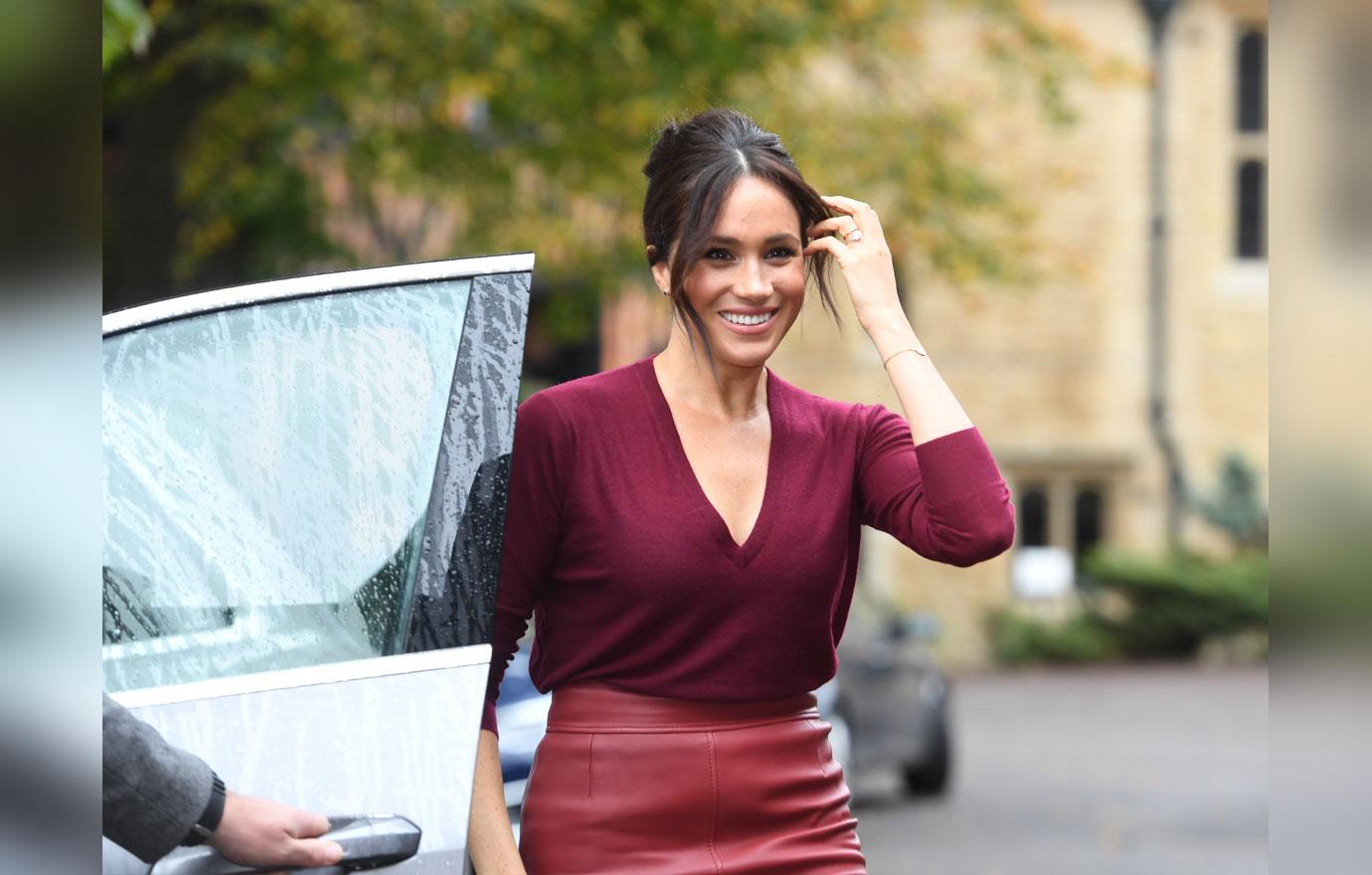 Meghan Markle Wants Marvel Superheroine-Role