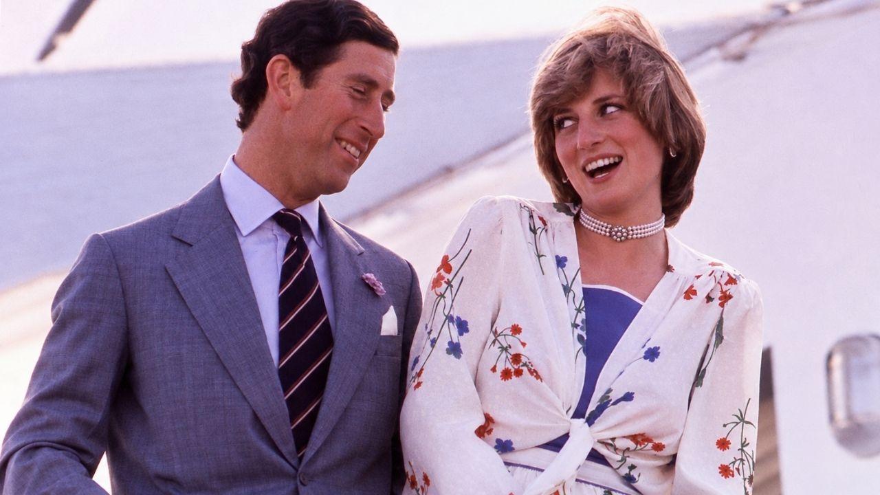 Photo of Princess Diana and Prince Charles