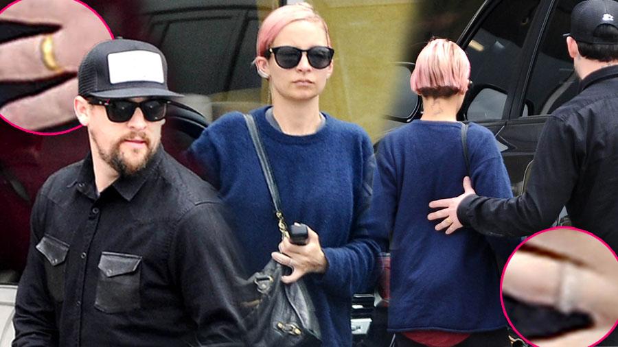 Nicole Richie Joel Madden Divorce Rumors Furniture Shopping Sherman Oaks