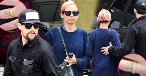 Nicole Richie Joel Madden Divorce Rumors Furniture Shopping Sherman Oaks