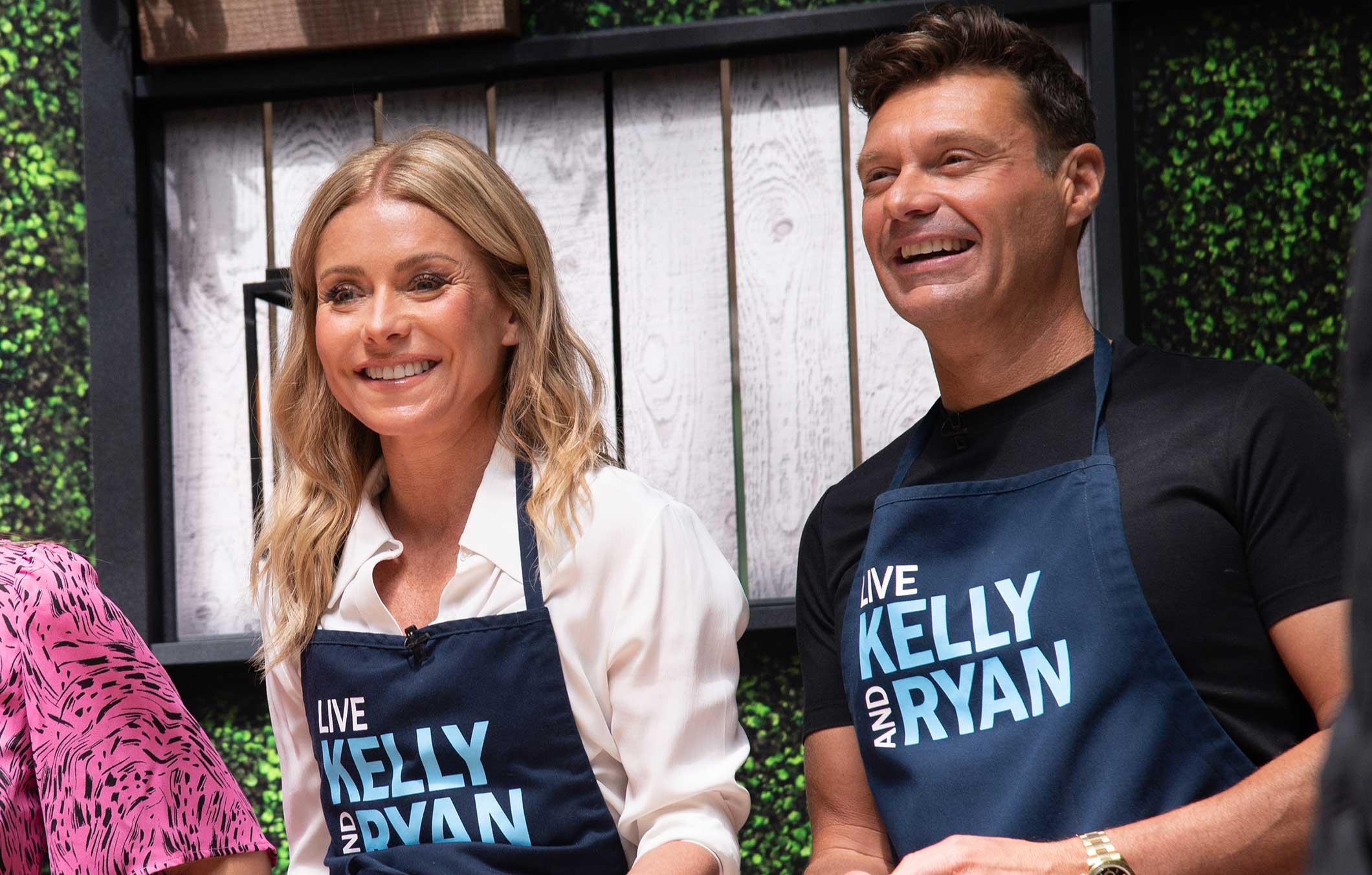 kelly ripa her husband mark ryan seacrest