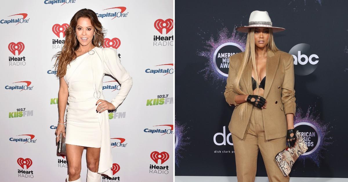 Brooke Burke Slams Diva Tyra Banks Before Dwts Exit