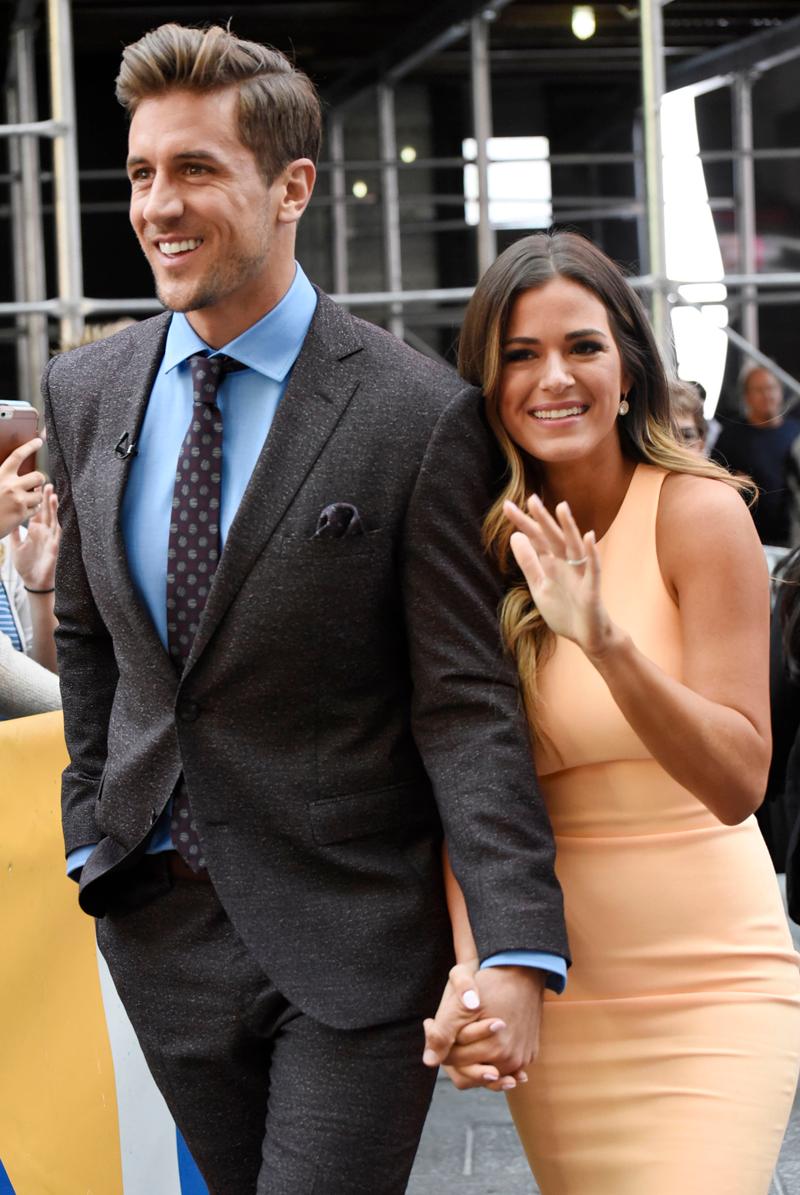 JoJo Fletcher & New Fiancé Jordan Rodgers Make Their Debut On 'GMA'