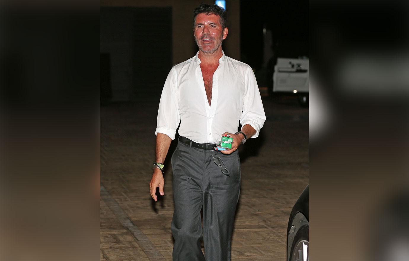 Simon Cowell 60 Birthday Party: Celebrity Guests & Photos