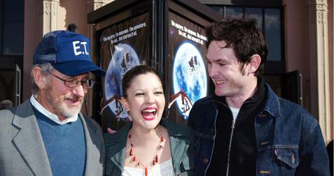 drew barrymore late father pregnant mother jaid family drama