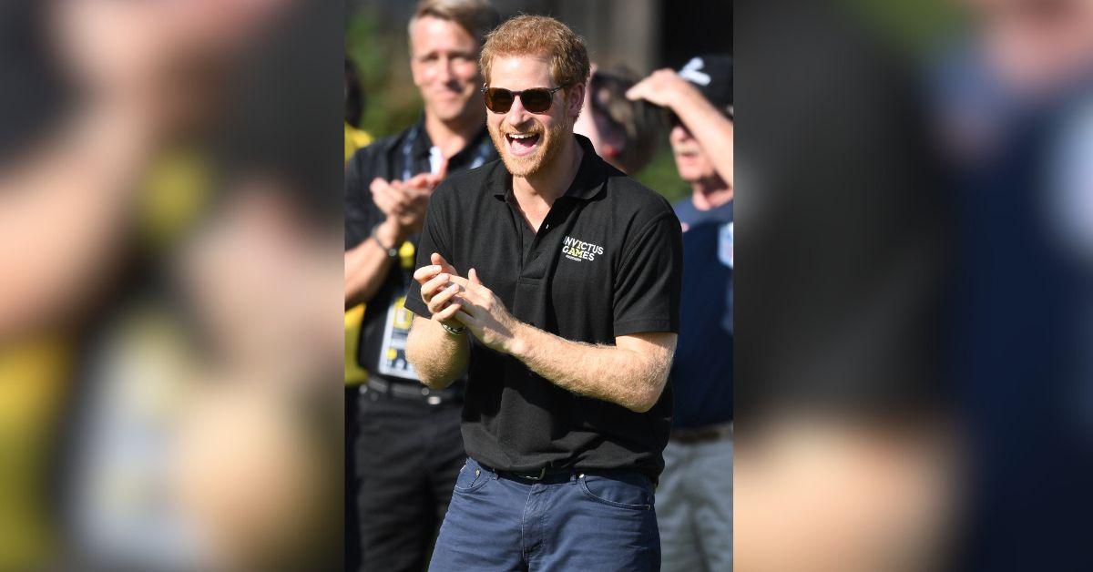 Photo of Prince Harry