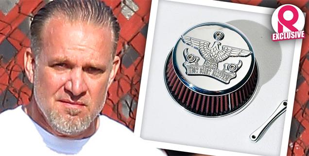 Jesse James Caught In New Nazi Scandal -- New West Coast Choppers Logo  Bears Disturbing Resemblance To The Iron Eagle