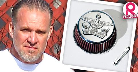 //jesse james nazi scandal west coast choppers logo tyrants crest wide