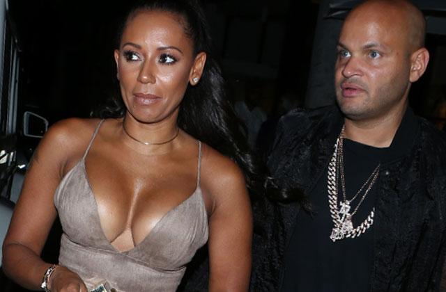 Mel B Stephen Belafonte Brother Claims Hit Dog Flirted Nanny