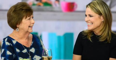 split image of Nancy Guthrie and Savannah Guthrie
