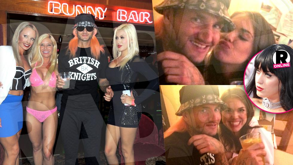 Katy Perry's Rumored Boyfriend Riff Raff Caught Getting Cozy With Othe...