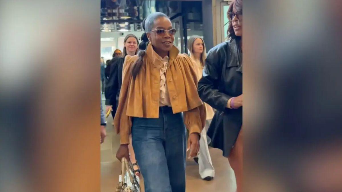 photo of Oprah Winfrey