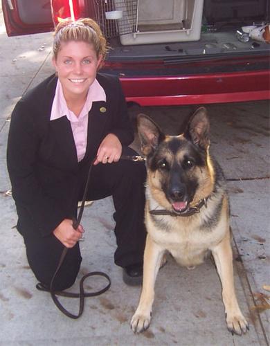 Images Of Megan Leavey And Sargeant Rex