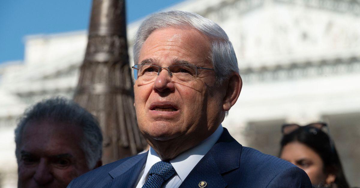 senator bob menendez k cash stuffed clothes lawful income emergencyjpg